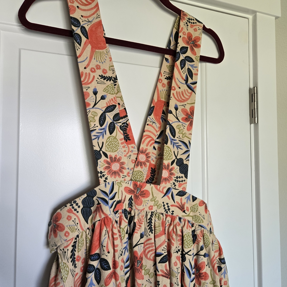 Handmade Rifle Paper Co Dress - Picture 2 of 6